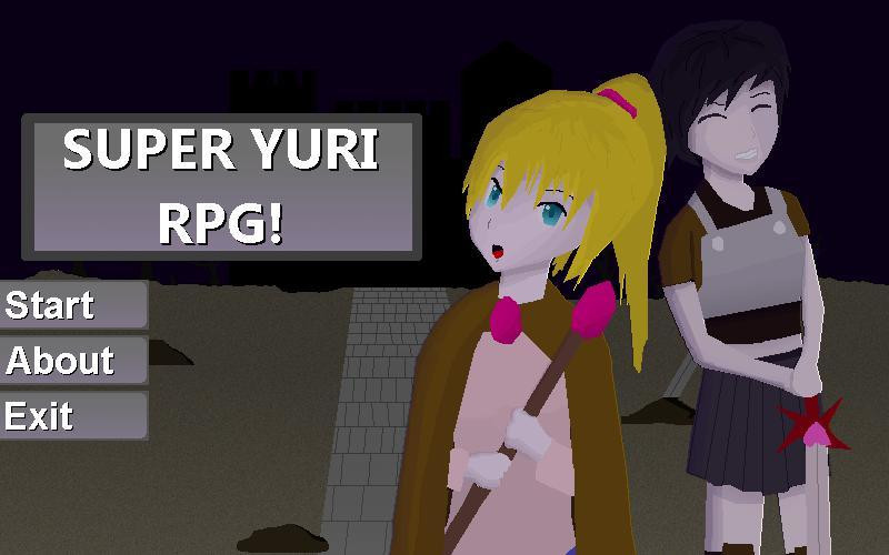 SUPER YURI RPG! Yurijam (itch) - кадр 1