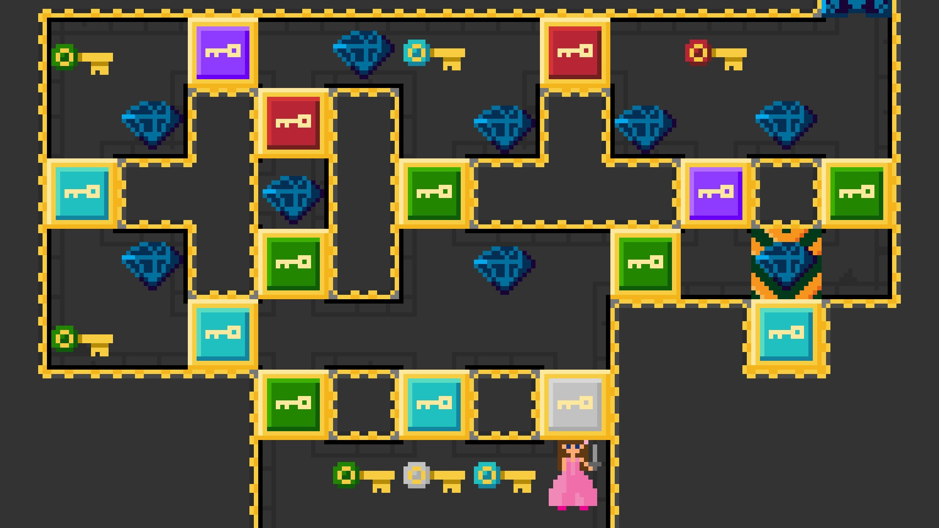 Princess Castle Quest - кадр 2