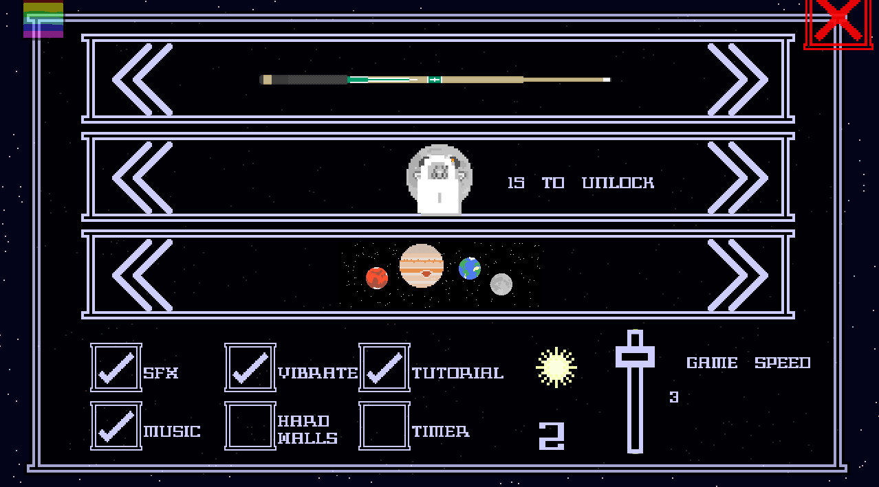 Galactic Pocket Billiards - кадр 5