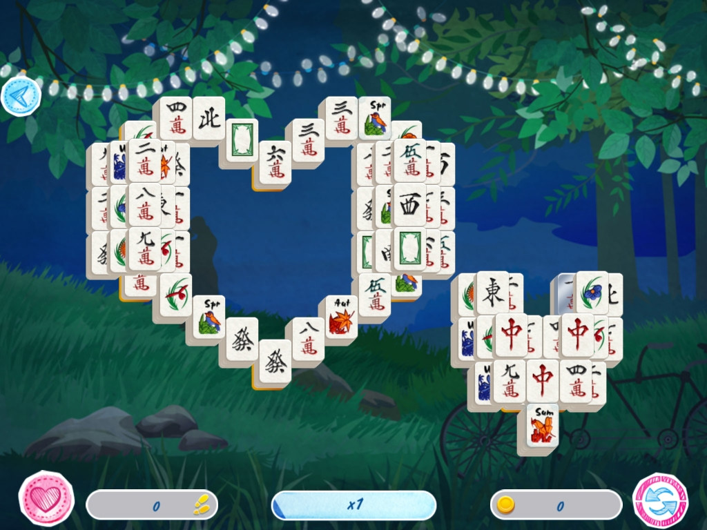 Mahjong Valentine's Day - кадр 3