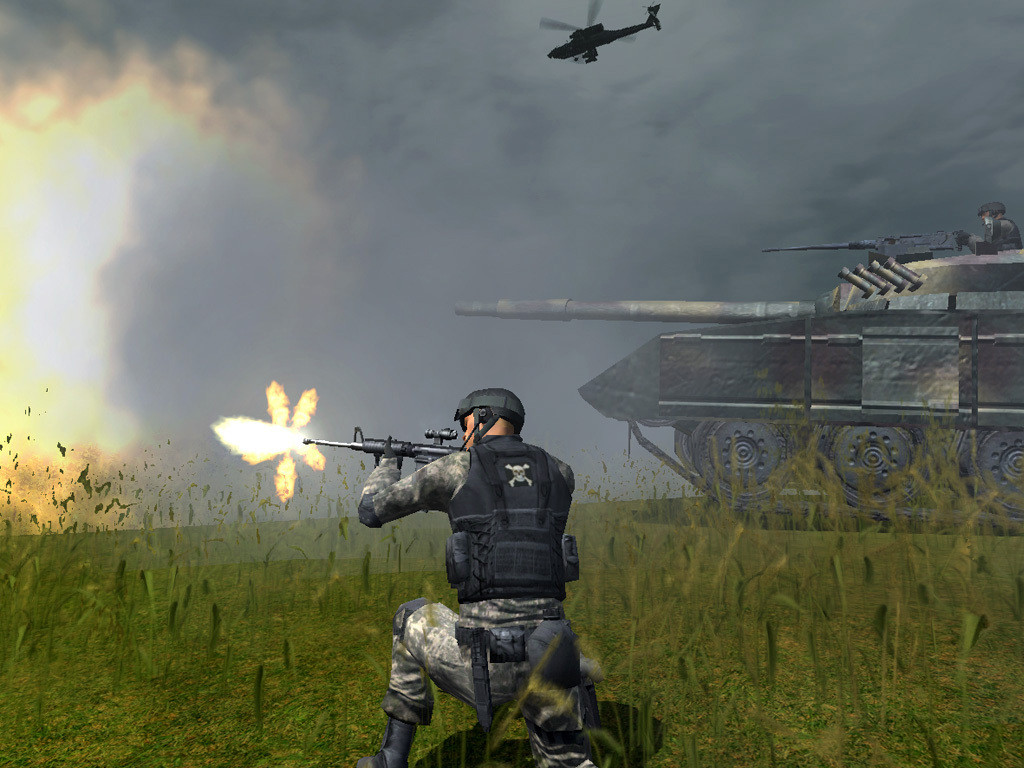 Delta Force Xtreme 2 - кадр 6