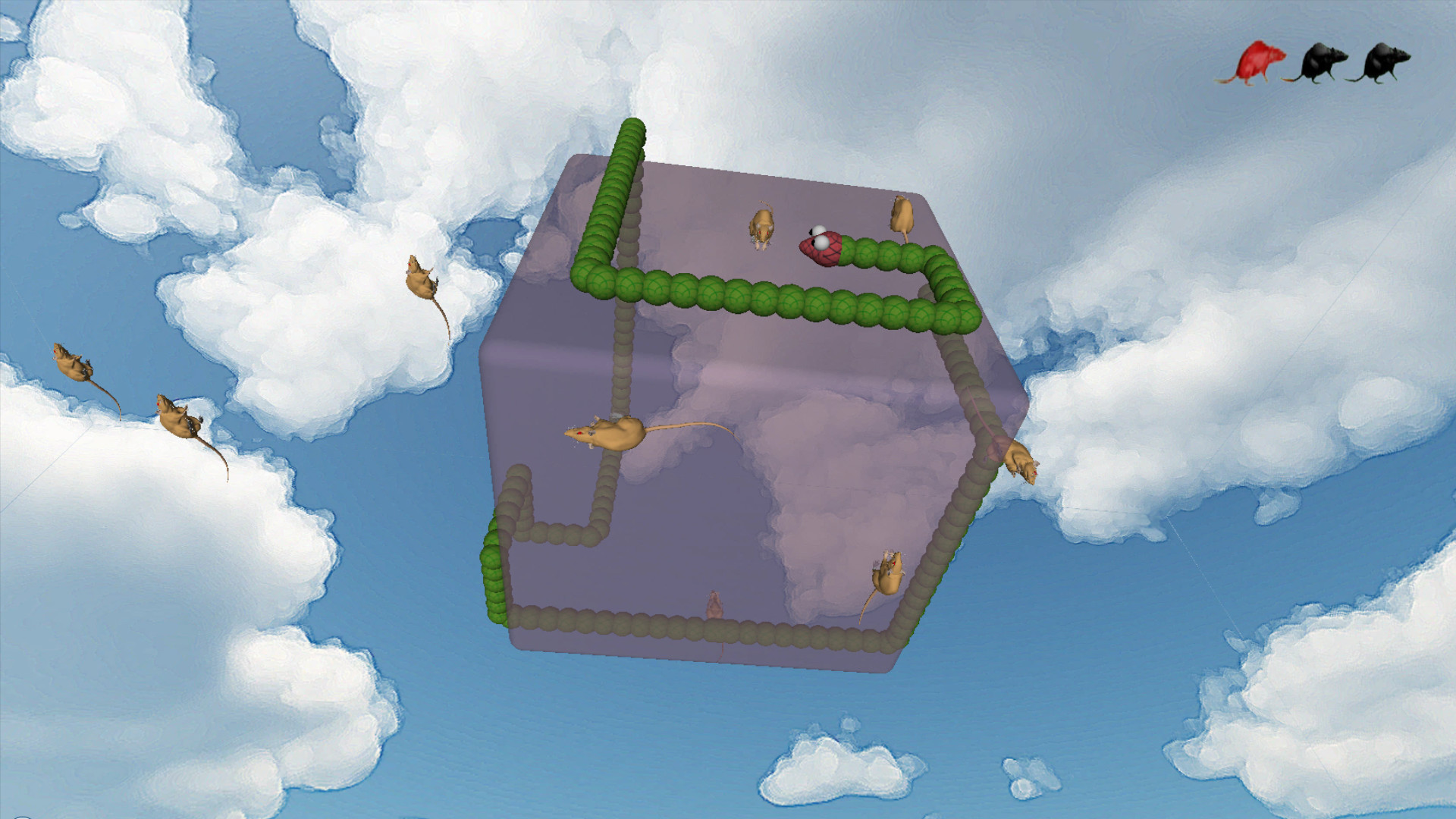 Snake Cubed - кадр 4