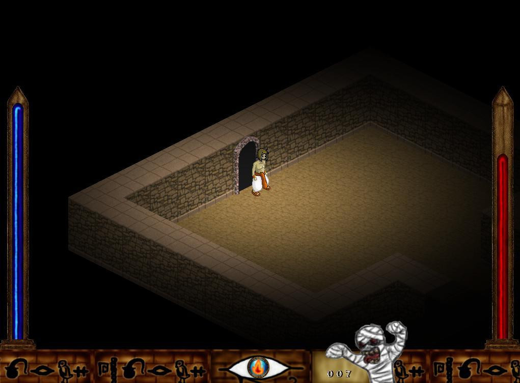 Horus Eye (itch) - кадр 1