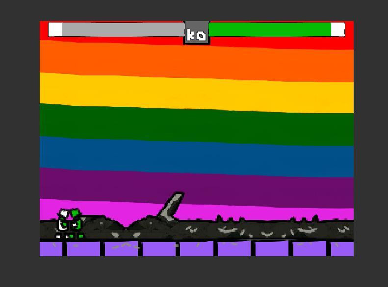 Super Rainbow Quest (itch) - кадр 1