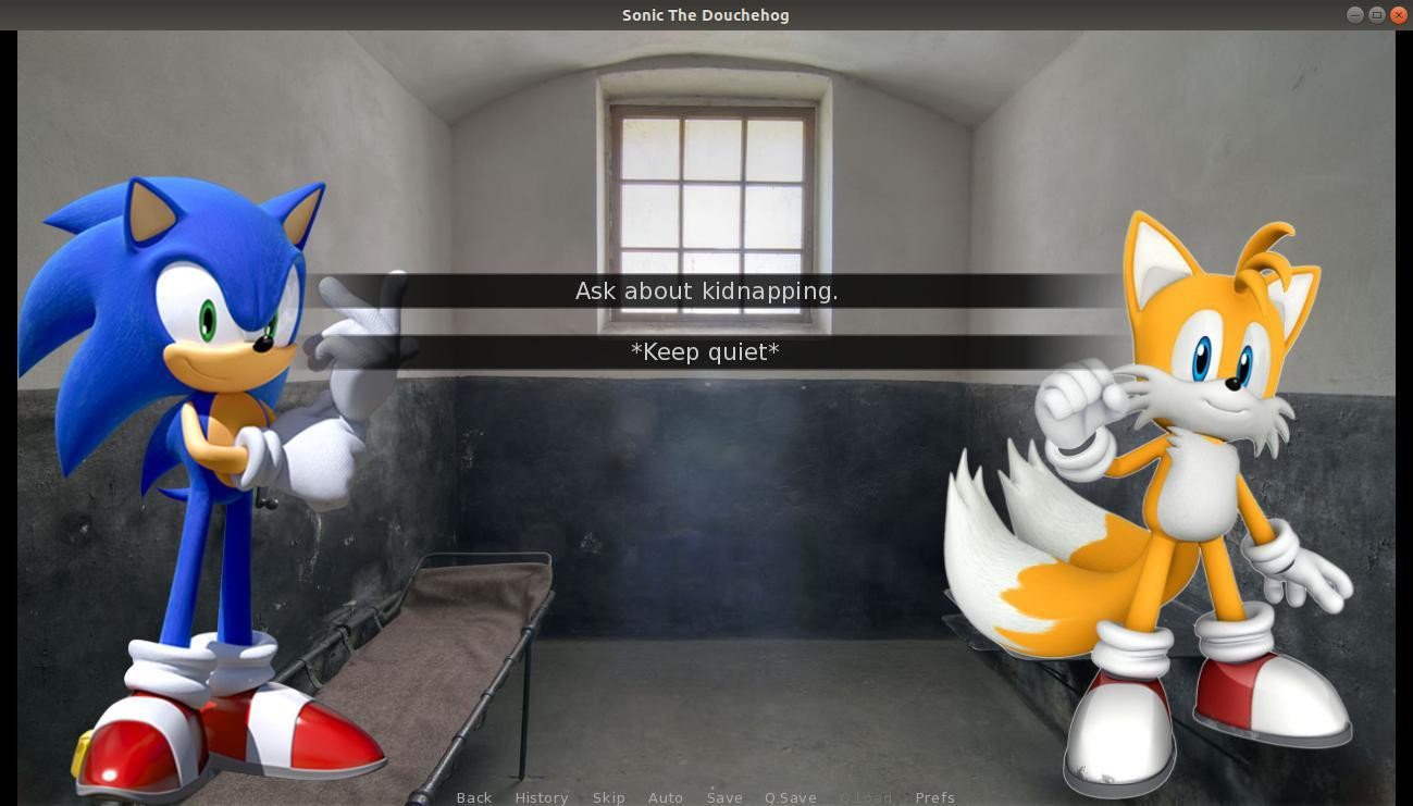 Sonic the Douchehog (itch) - кадр 3