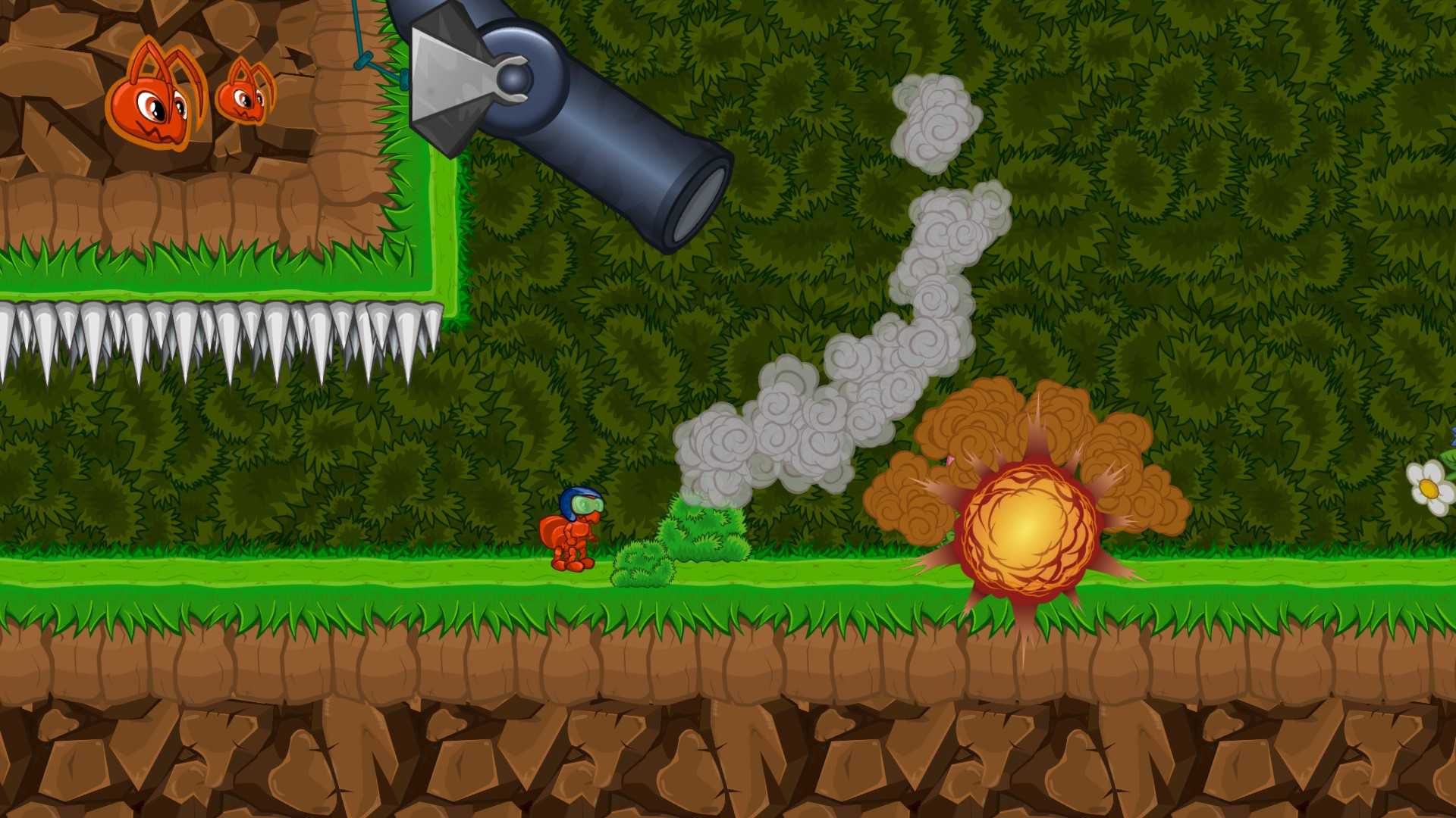Ant-gravity: Tiny's Adventure - кадр 11