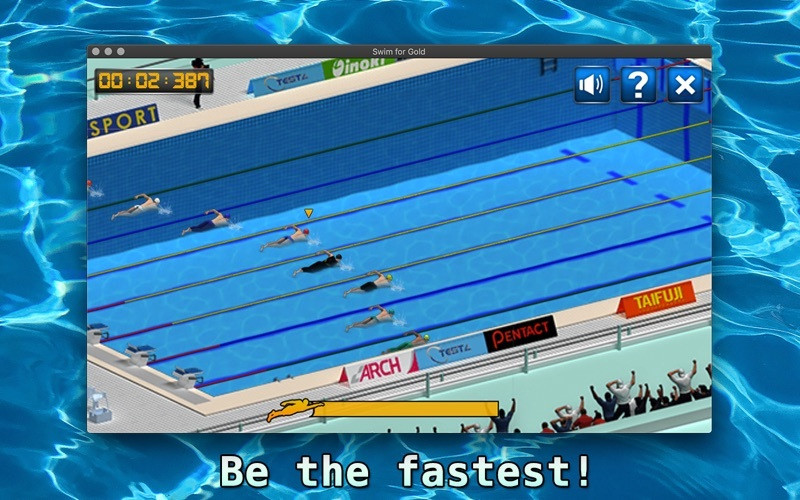 Swim for Gold - кадр 2