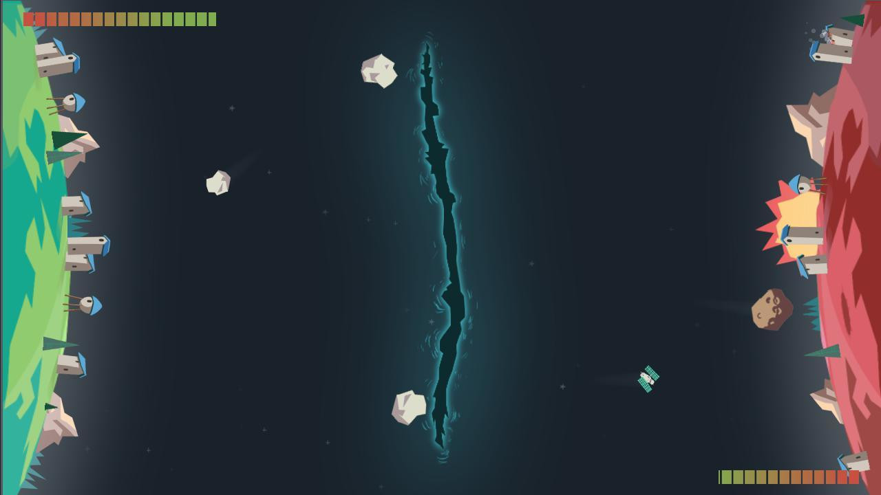 Attack of the Space Rift (itch) - кадр 3