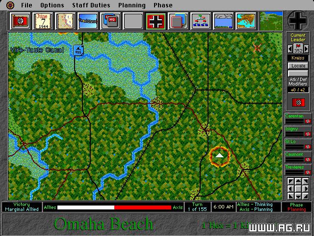 World at War: D-Day - America Invades! - кадр 4
