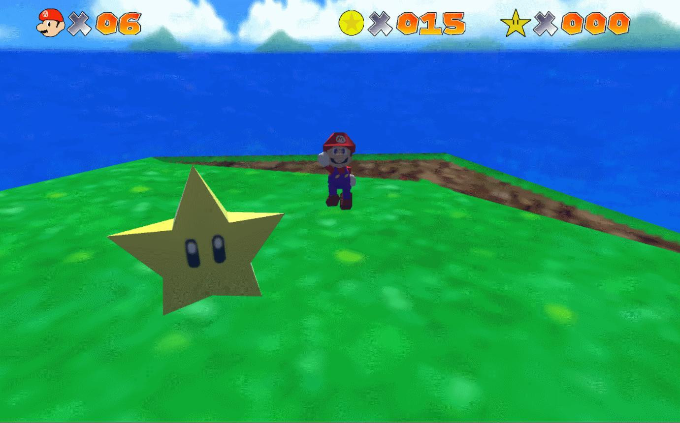 Super Mario 64 Clone (itch) - кадр 2