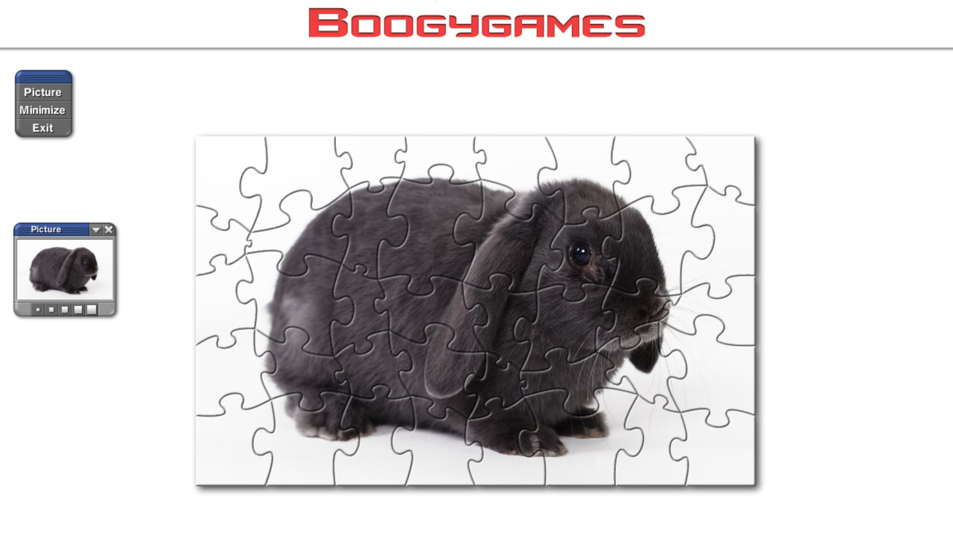 Rabbit: Jigsaw Puzzles - кадр 3