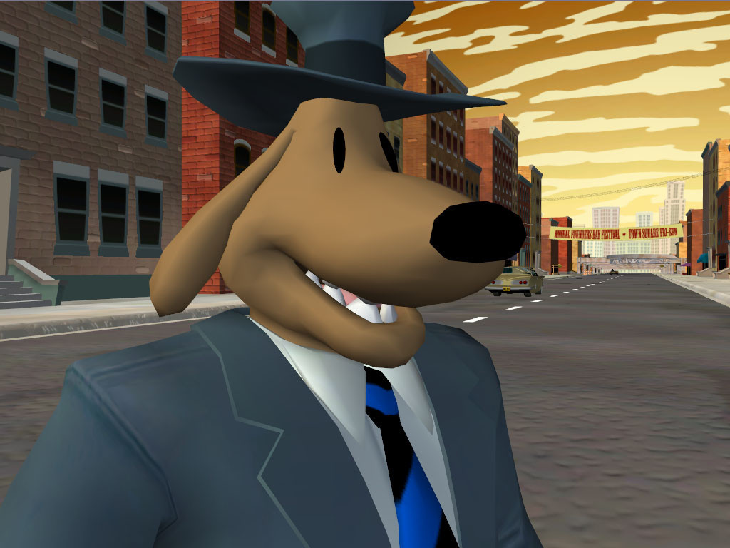 Sam & Max: Episode 1 - Culture Shock - кадр 14