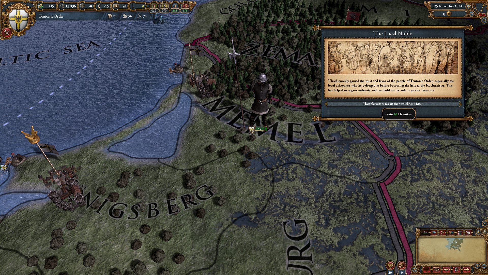 Europa Universalis IV: Common Sense - кадр 4