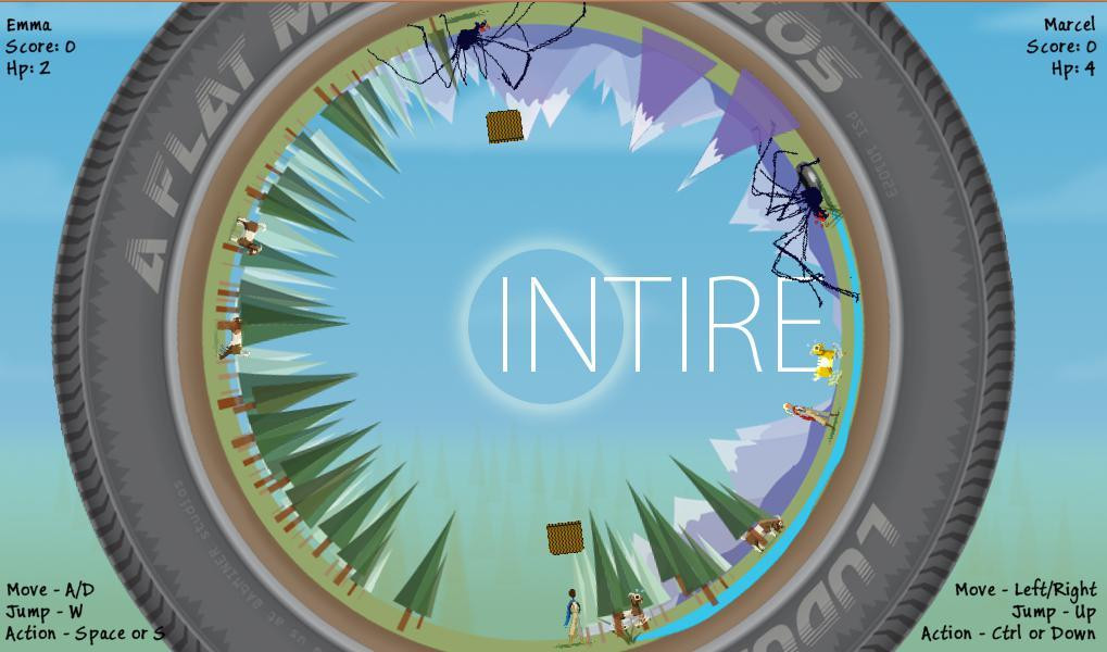 INtire (itch) - кадр 1