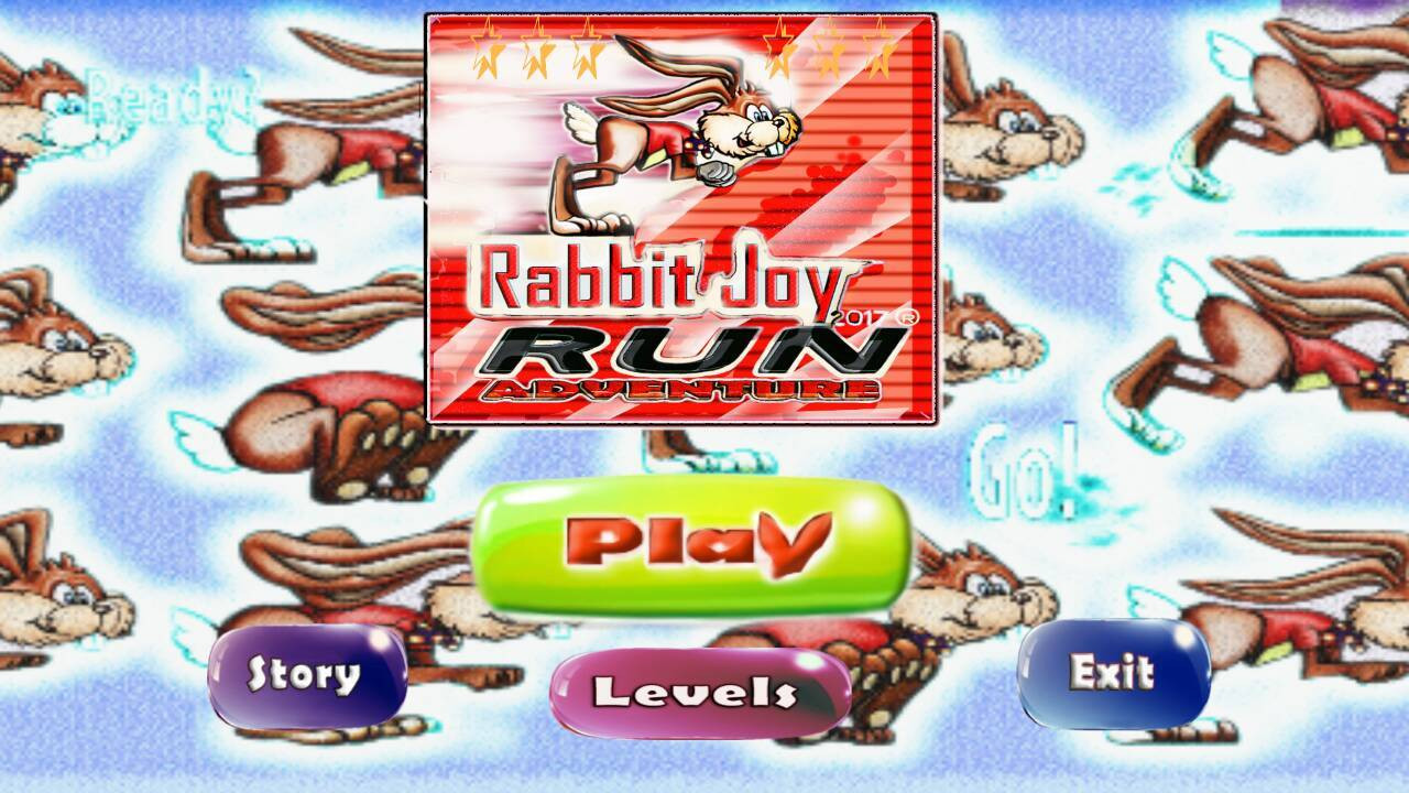 Rabbit Joy RUN (itch) - кадр 3