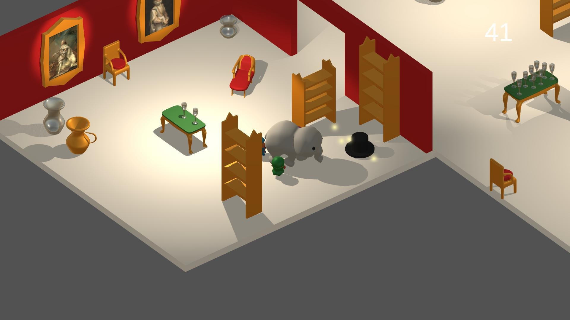 Elephant in the Room (ther4pom3n) (itch) - кадр 1