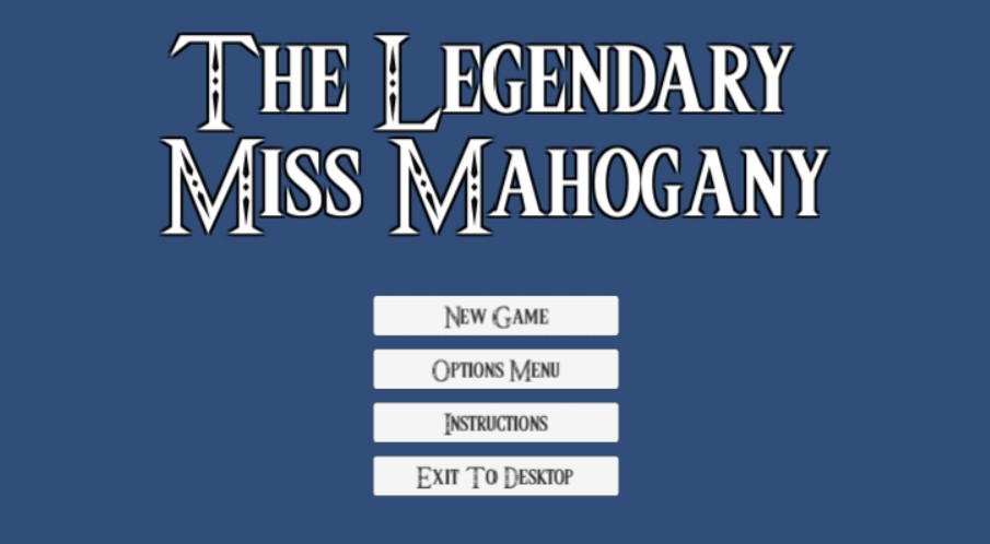 The Legendary Miss Mahogany (itch) - кадр 4