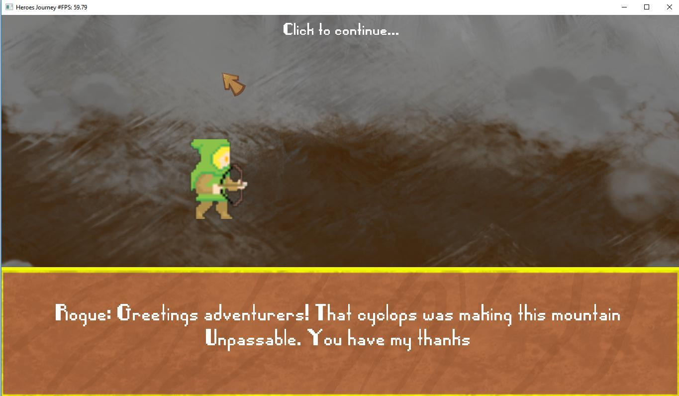 Heroes Journey (itch) - кадр 3
