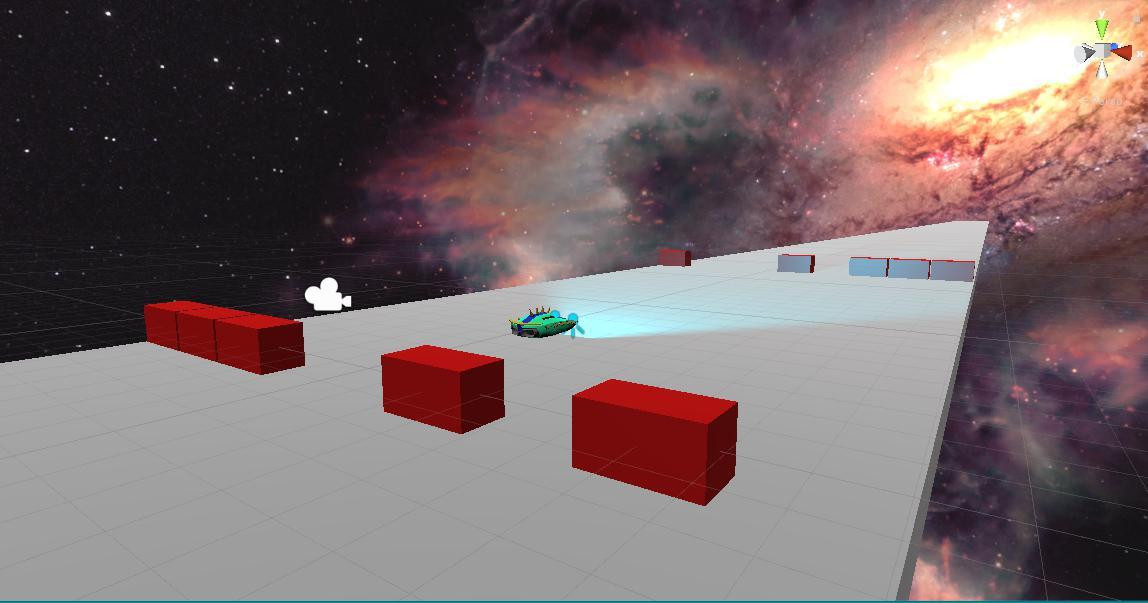 Space Car For Beginners (itch) - кадр 1