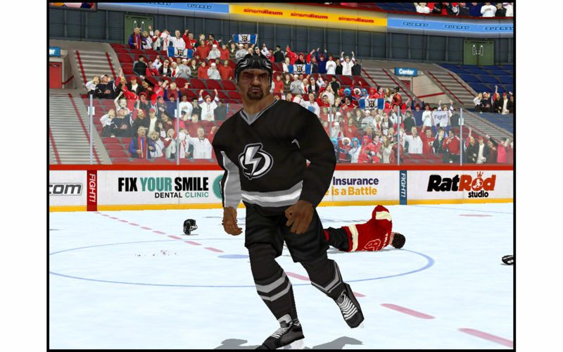 Hockey Fight Pro - кадр 1