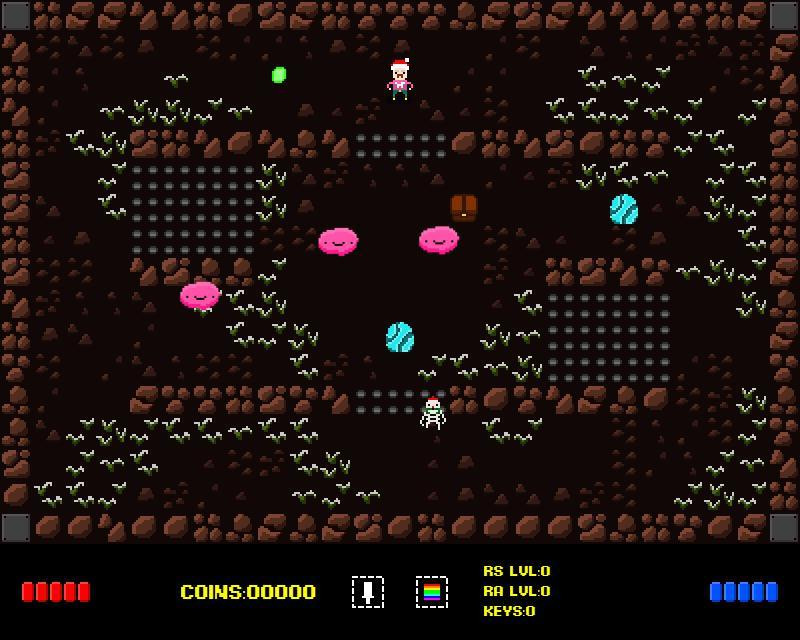 The legend of wonder hat (itch) - кадр 3