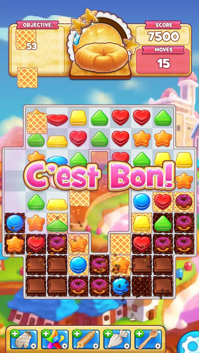 Cookie Jam - Puzzle Game & Free Match 3 Games - кадр 13