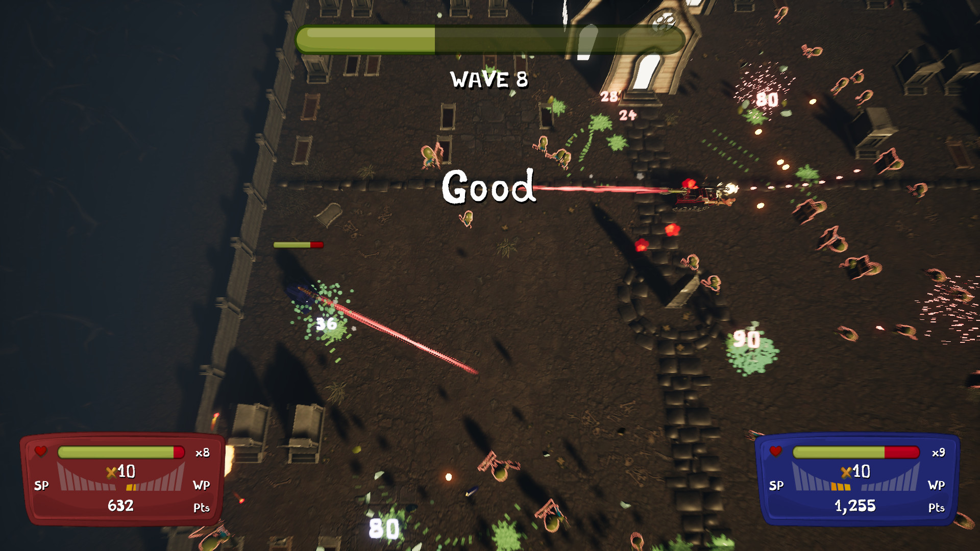 Tanks Meet Zombies - кадр 1