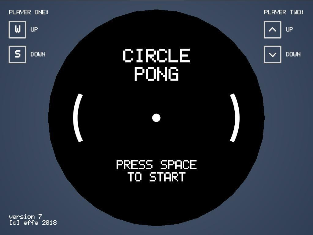 Circle Pong (itch) (effe) - кадр 2