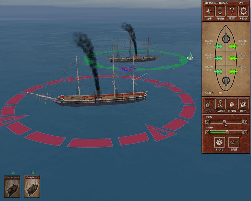 Ironclads: American Civil War - кадр 5