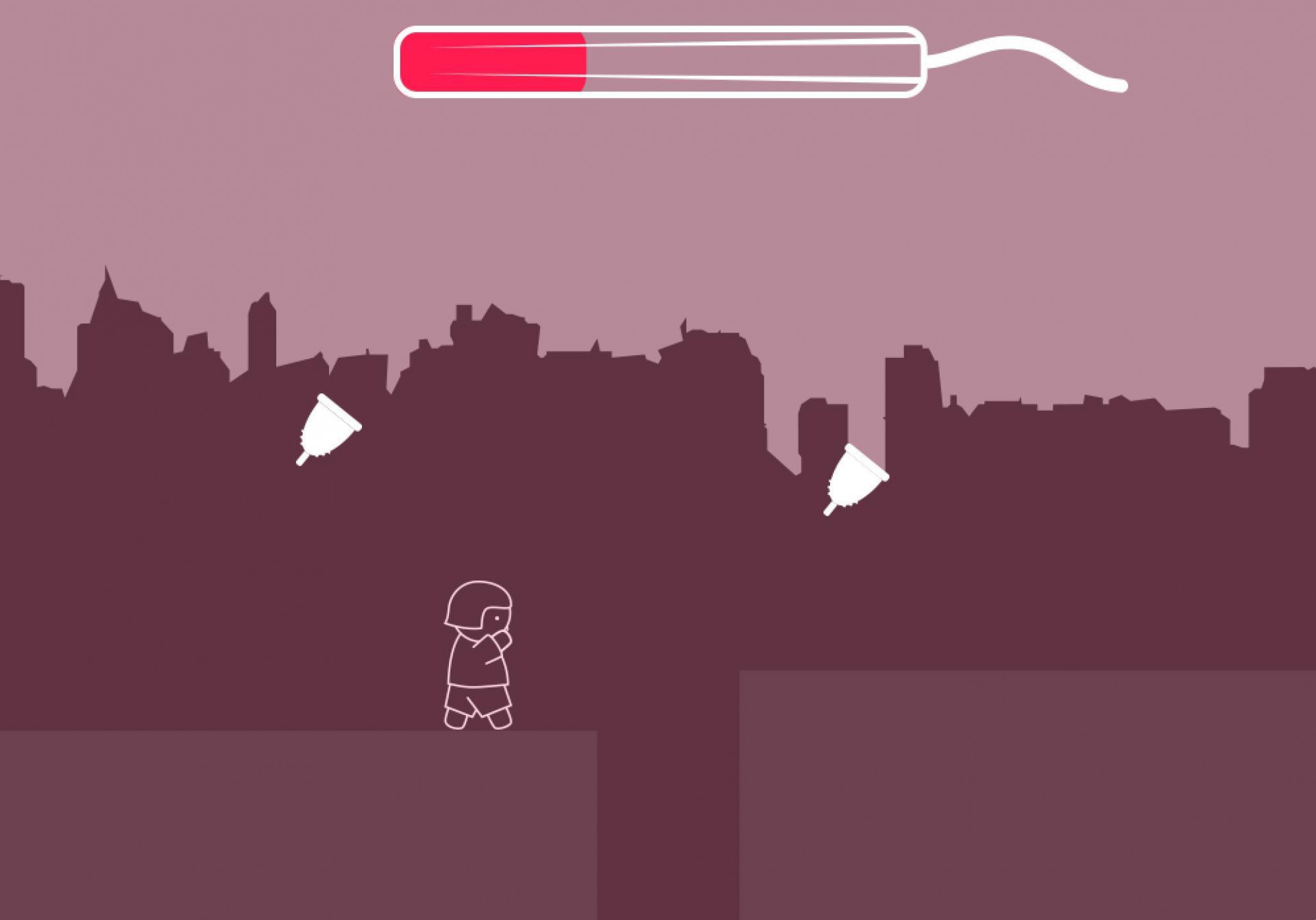 Leakproof. An Endless Runner Game (itch) - кадр 2