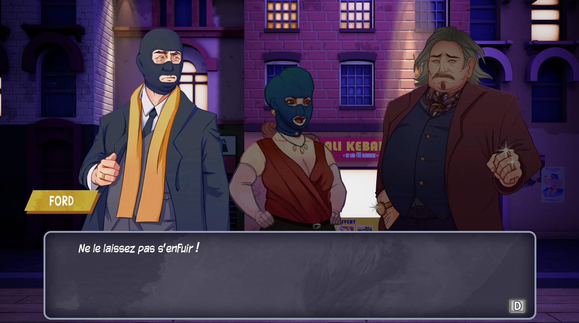 Falstaff: la Nouvelle Interactive (itch) - кадр 2