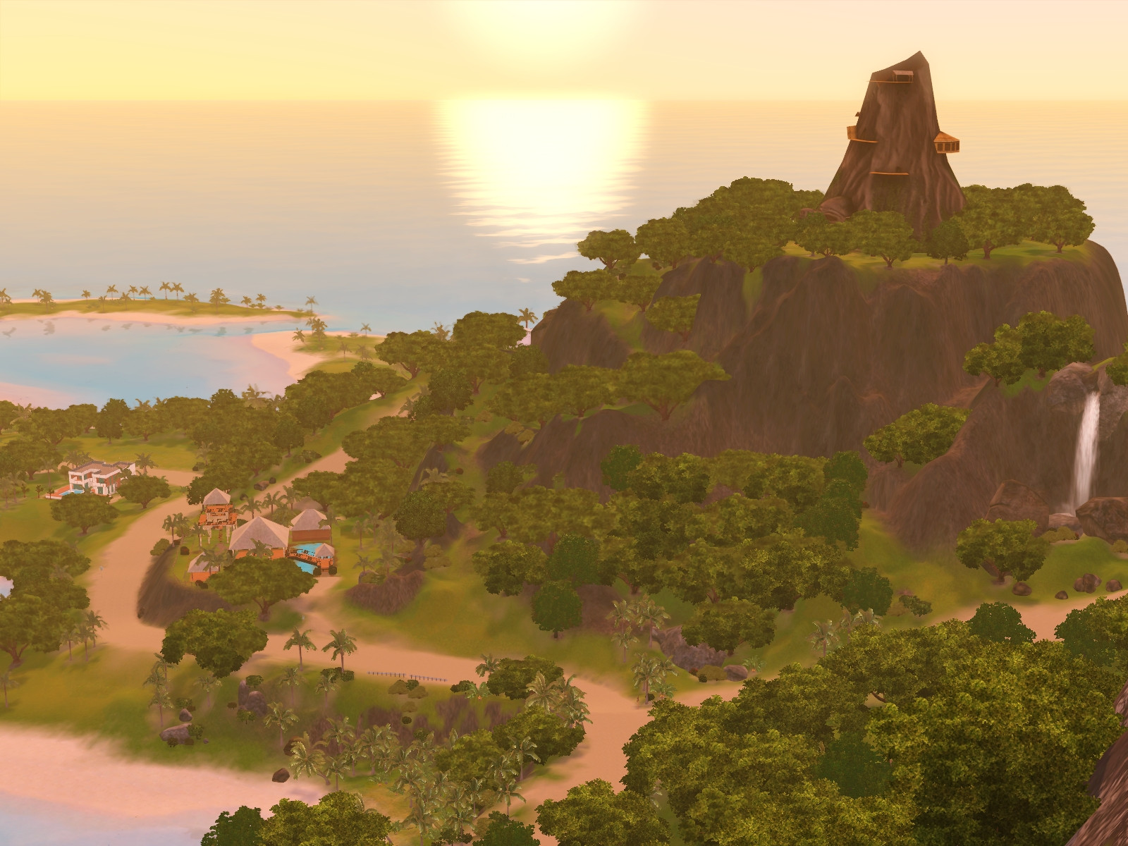 The Sims 3: Sunlit Tides - кадр 4