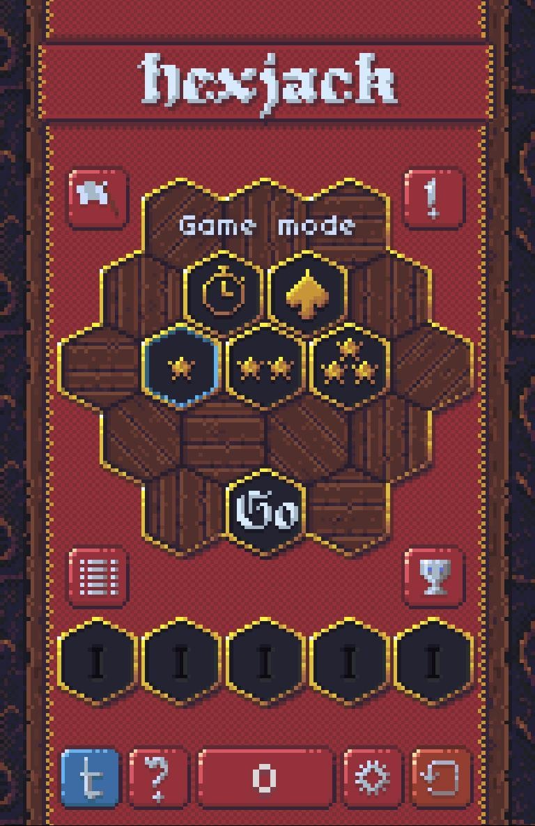 Hexjack Premium (itch) - кадр 1
