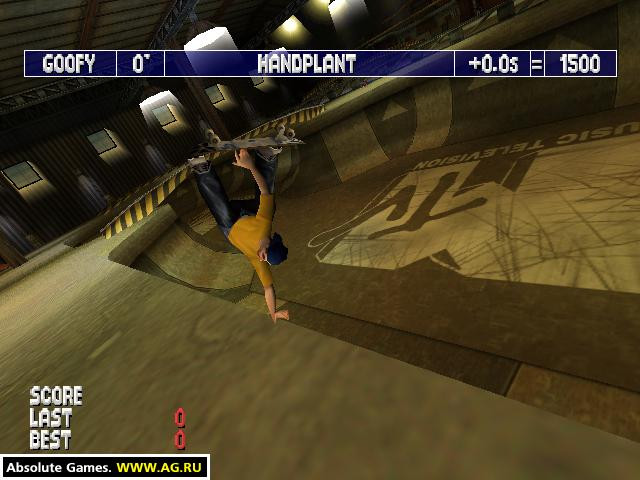 MTV Sports Skateboarding - кадр 7