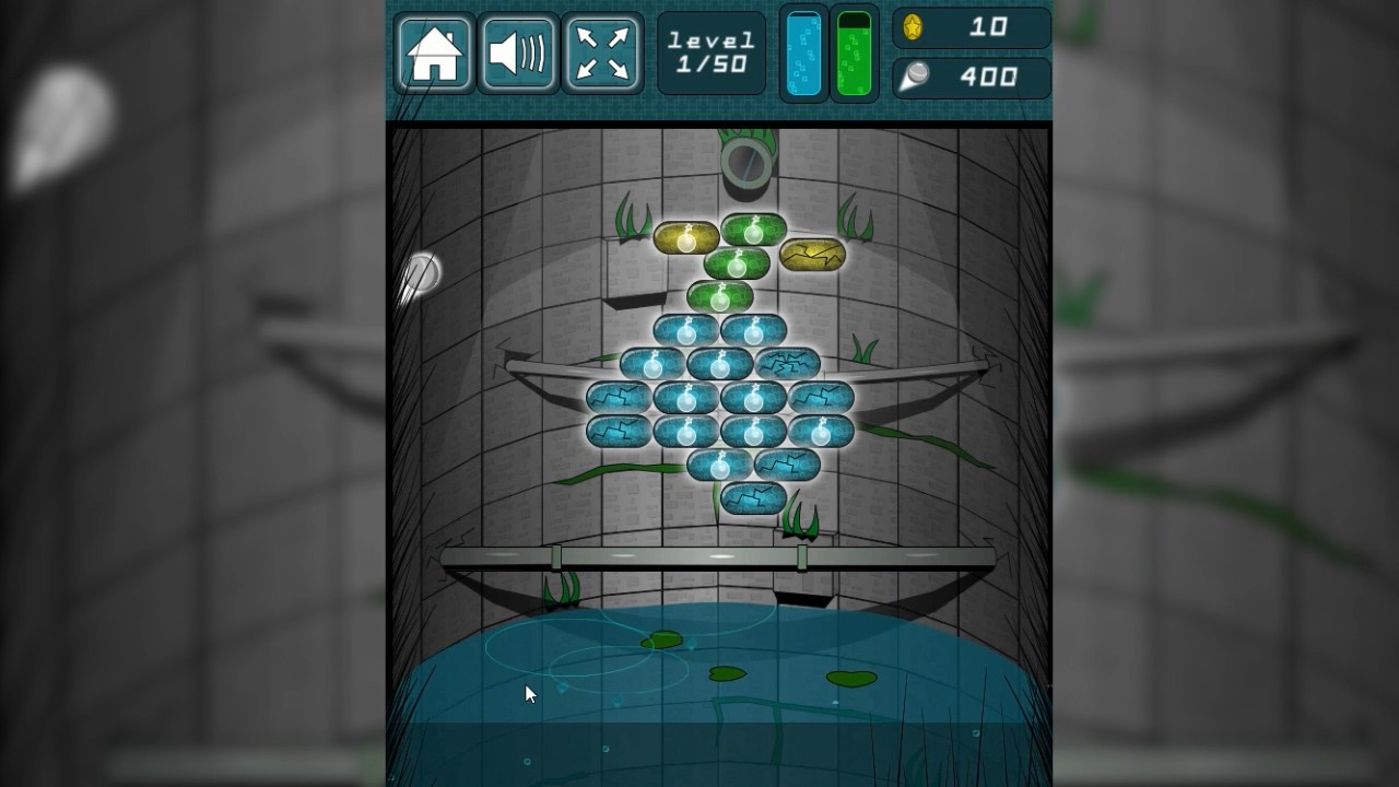 Arkanoid For Painters - кадр 1