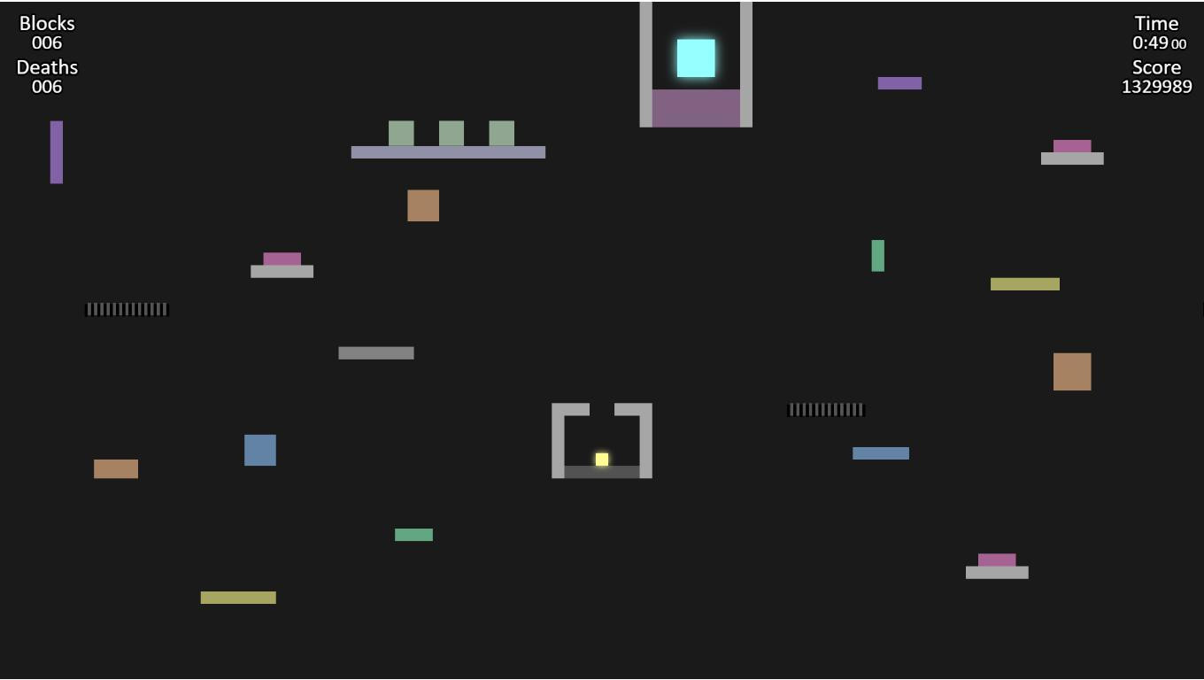 CLICK (FULL GAME & DEMO) (itch) - кадр 2