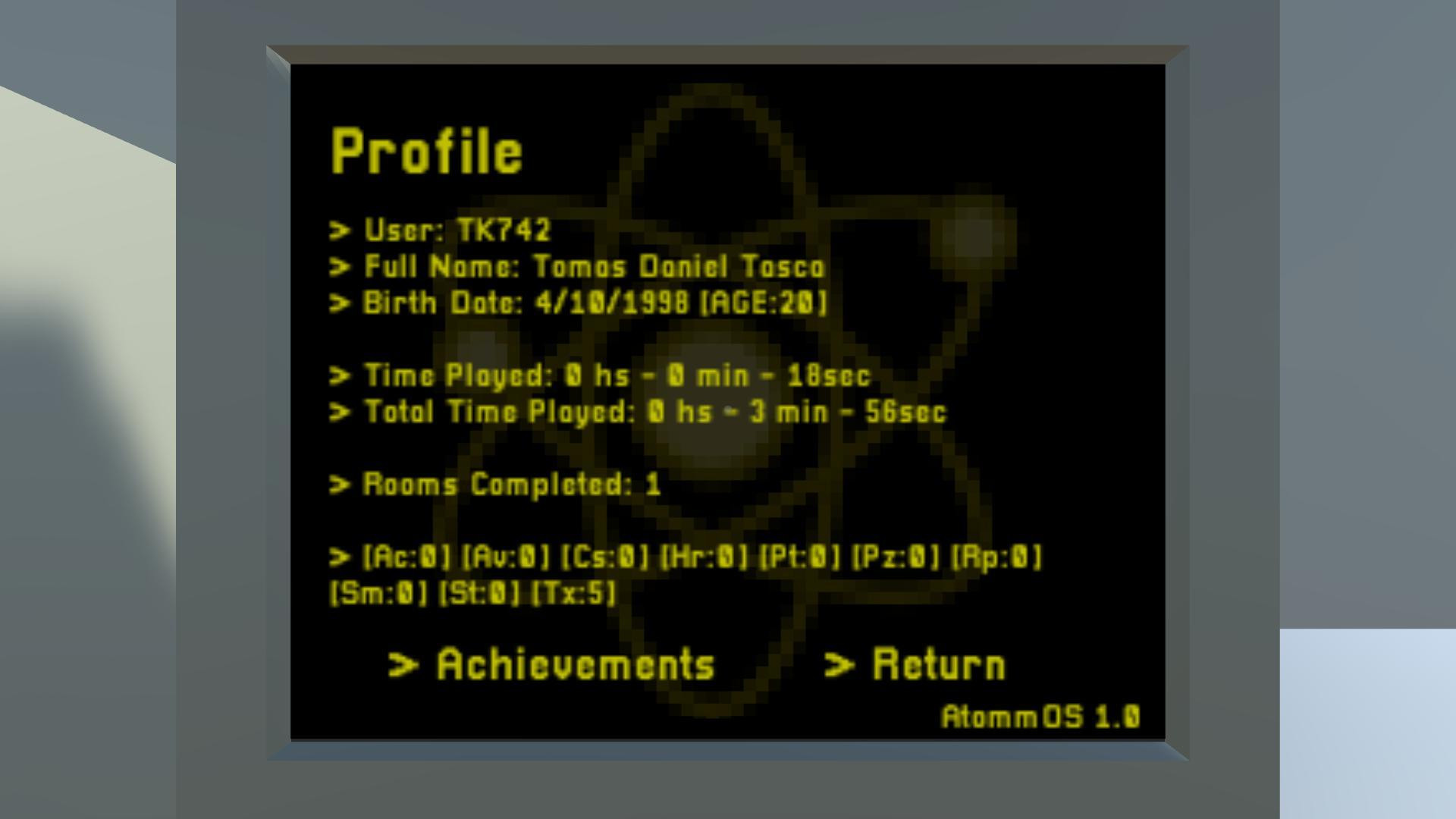 Rooms (Quantum Development) (itch) - кадр 8