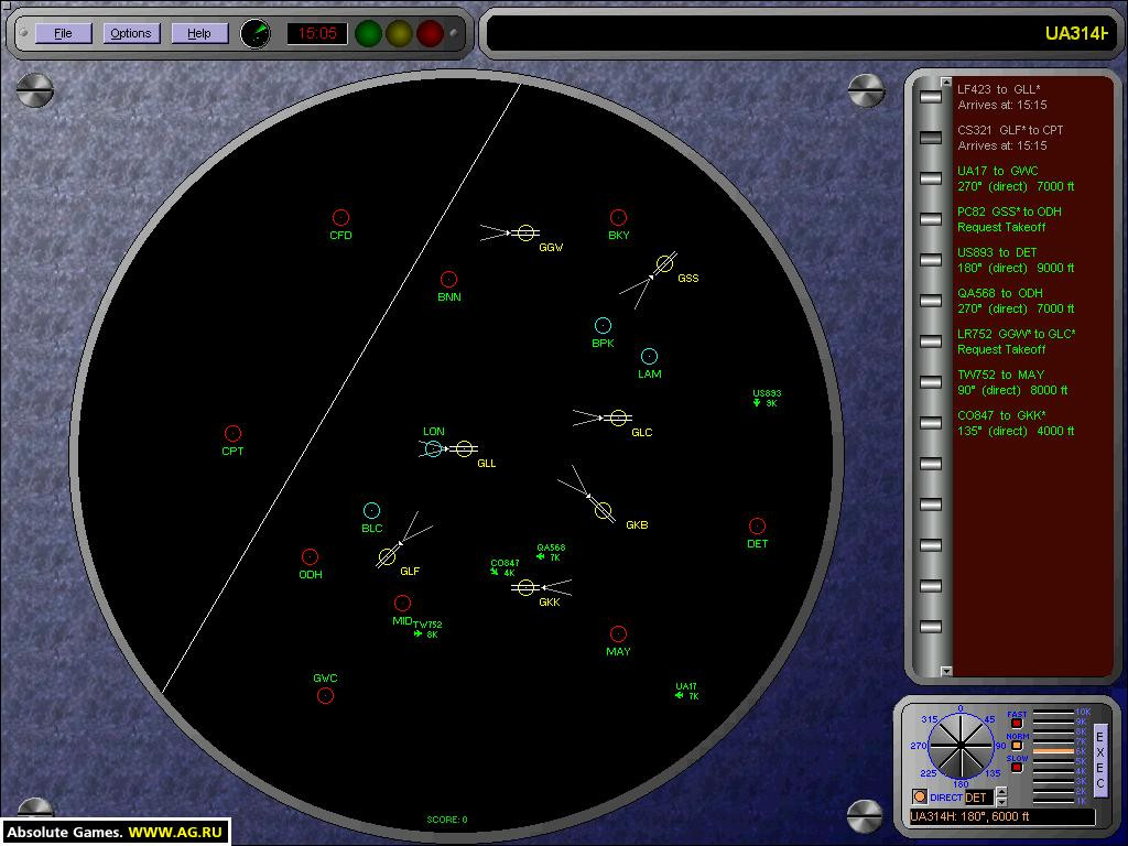 Air Command 3 - кадр 4