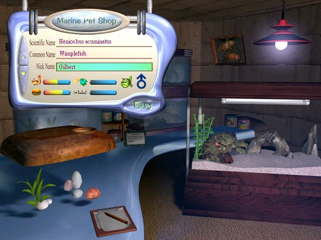 My Sim Aquarium - кадр 4