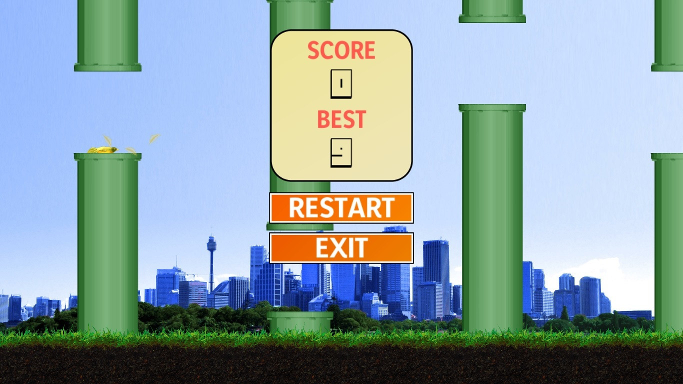 A Flappy Bird in Real Life - кадр 4