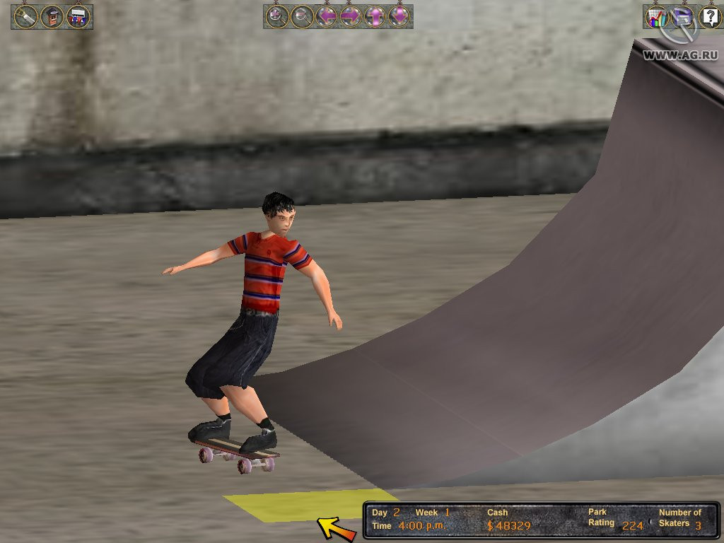 Ultimate Skateboard Park Tycoon - кадр 6