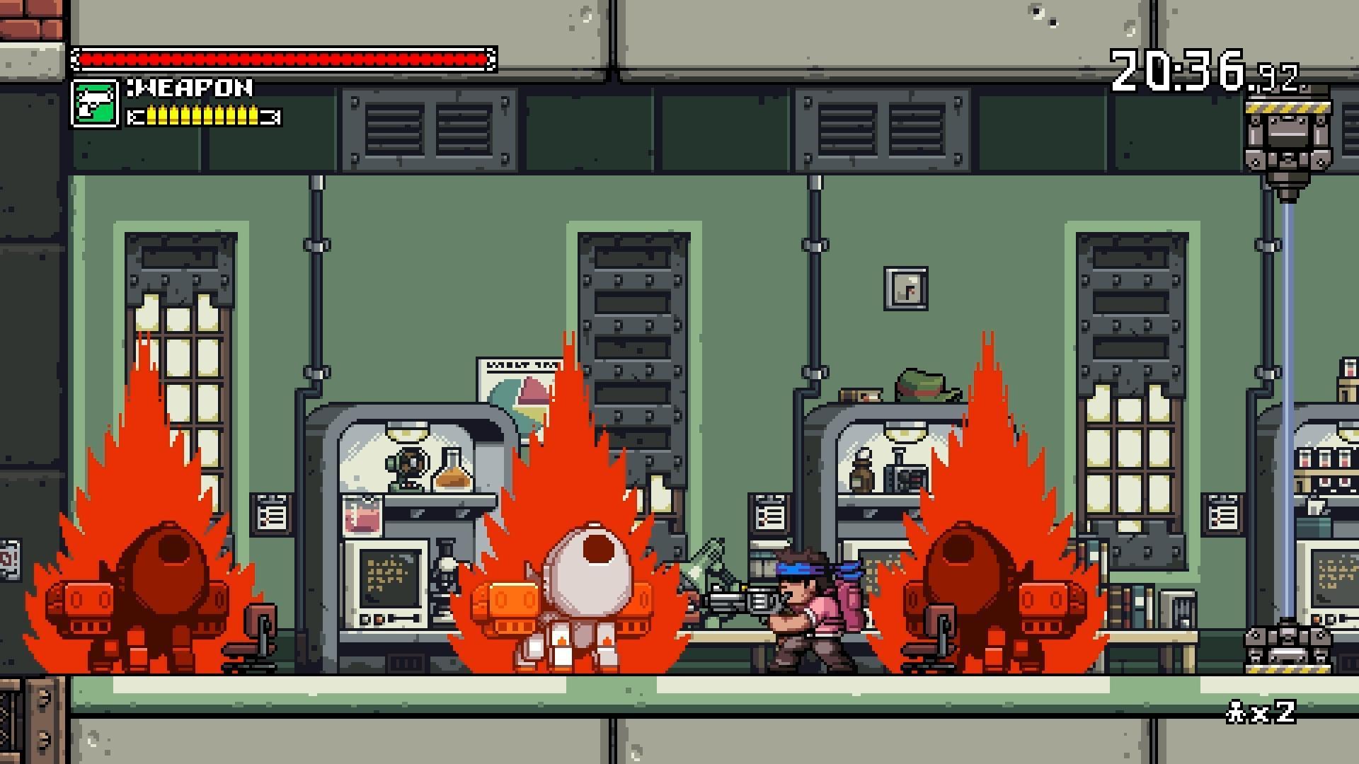 Mercenary Kings - кадр 8