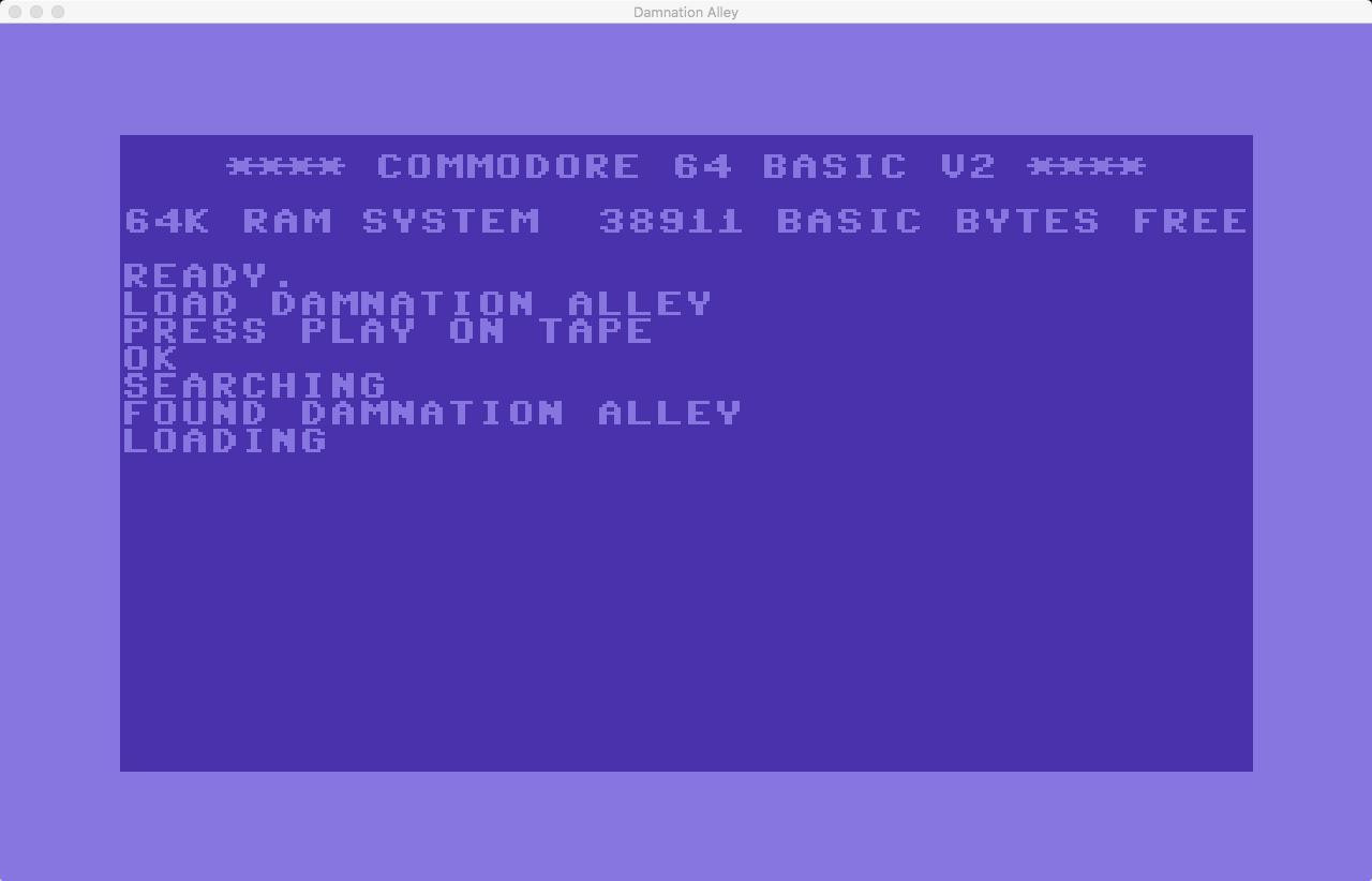 Damnation Alley (itch) - кадр 3