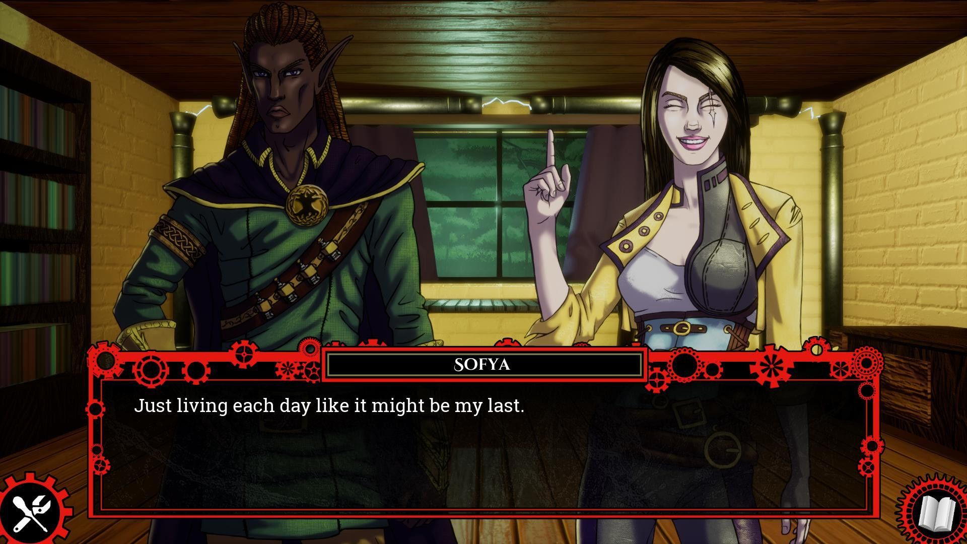 Echoes of the Fey: The Last Sacrament (itch) - кадр 2