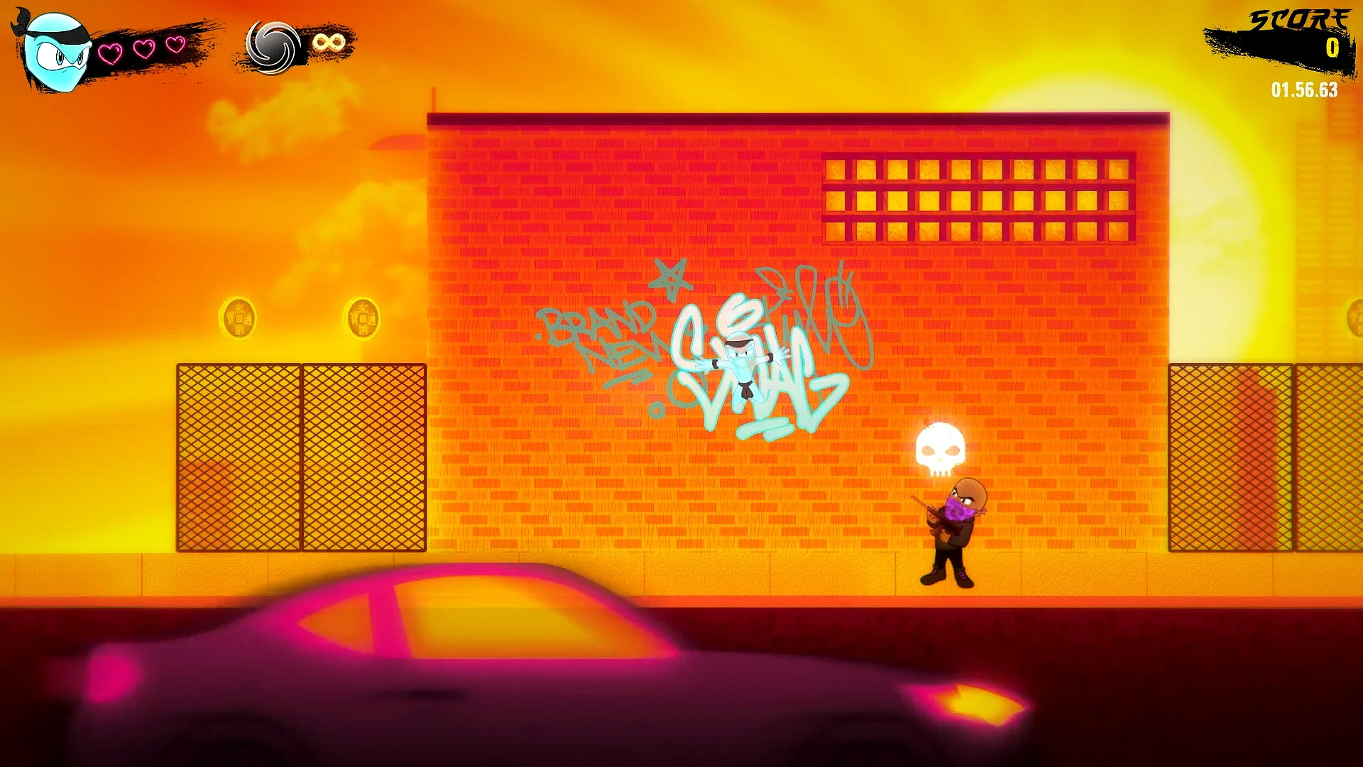 Neon the Ninja (itch) - кадр 4