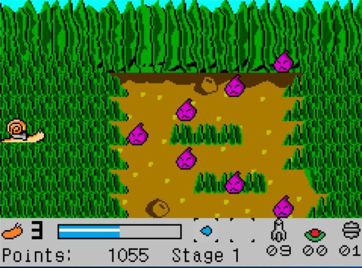 Snails vs Aliens (itch) - кадр 4
