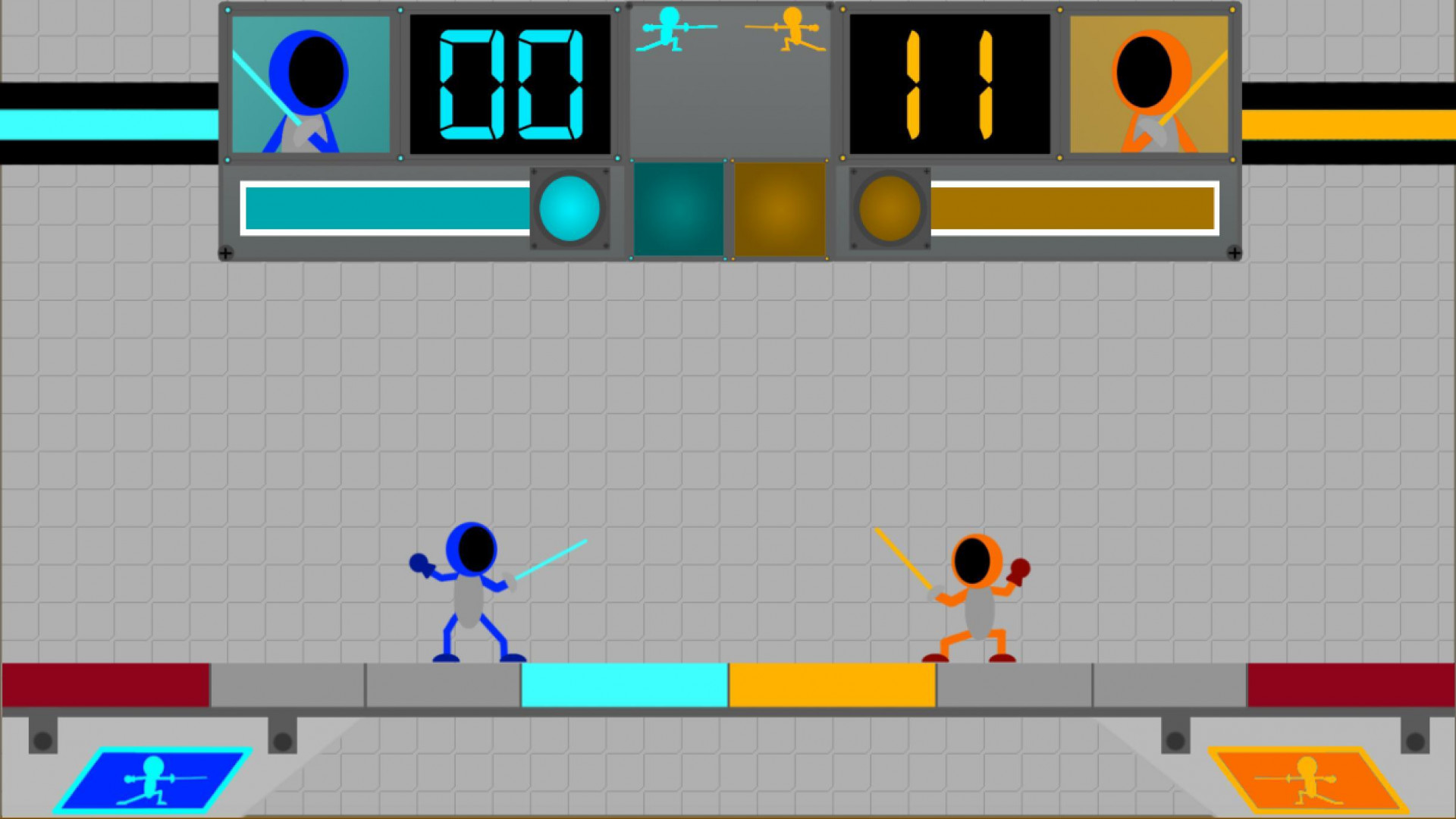 Ultra Fencing (itch) - кадр 2