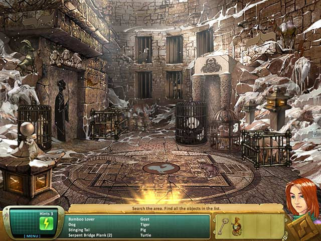 Samantha Swift and the Fountains of Fate - кадр 2