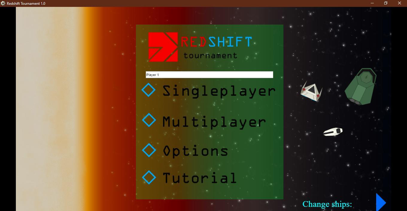 Redshift Tournament (itch) - кадр 4