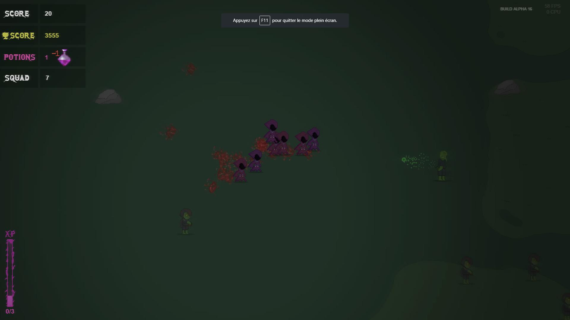 PURIFIERS (itch) - кадр 1